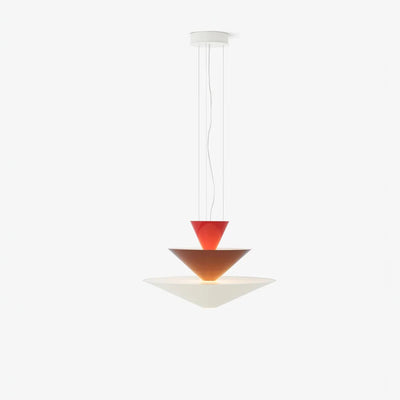 Pyramia Tiered Color Block Pendant Light