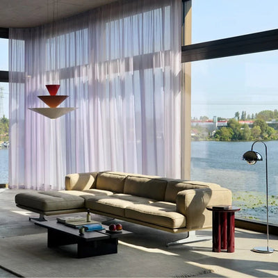 Pyramia Tiered Color Block Pendant Light
