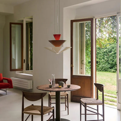 Pyramia Tiered Color Block Pendant Light