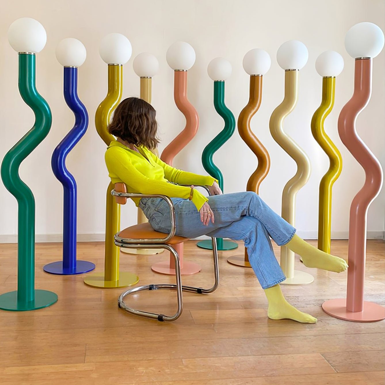Cyldo Modern Floor Lamp