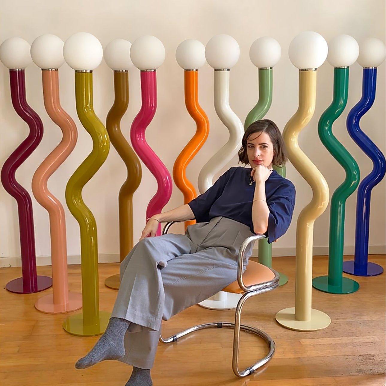 Cyldo Modern Floor Lamp