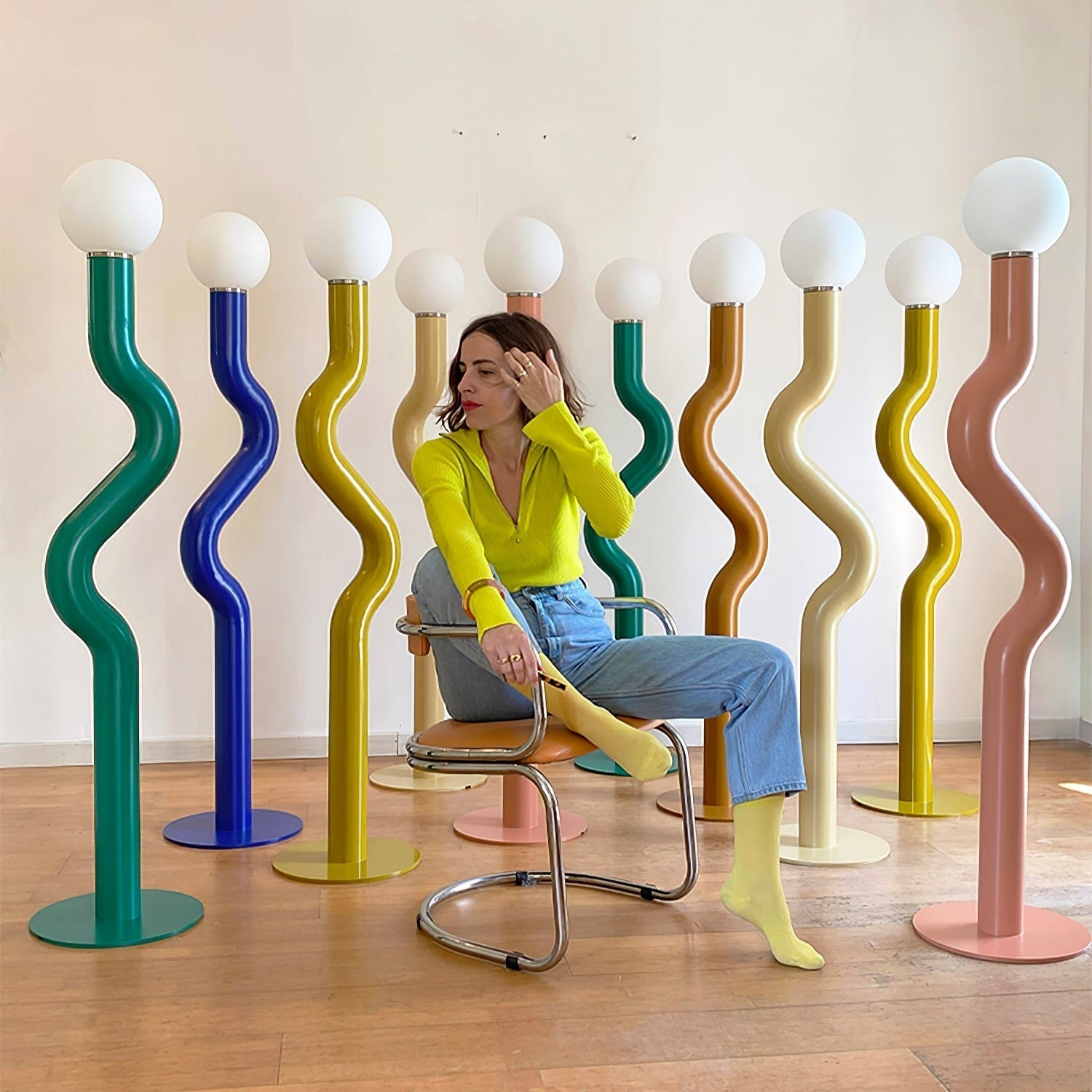 Cyldo Modern Floor Lamp