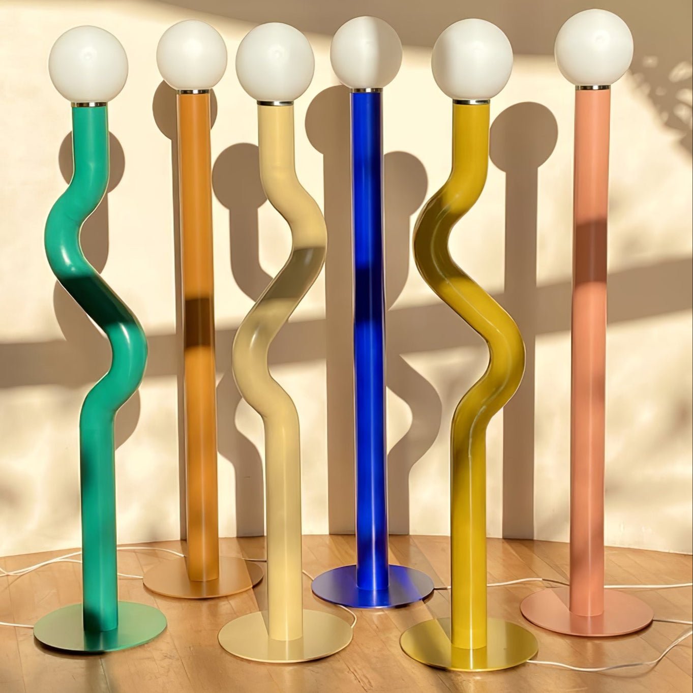 Cyldo Modern Floor Lamp