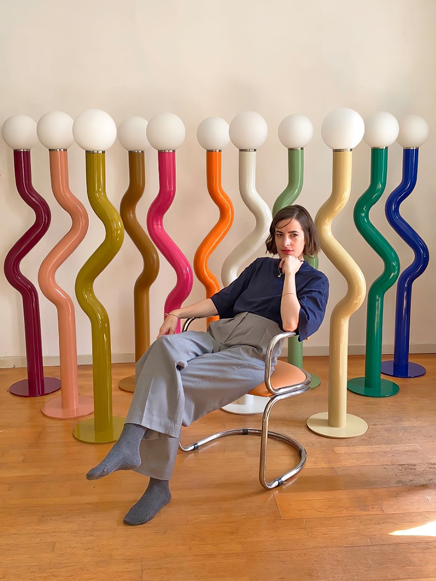 Cyldo Modern Floor Lamp