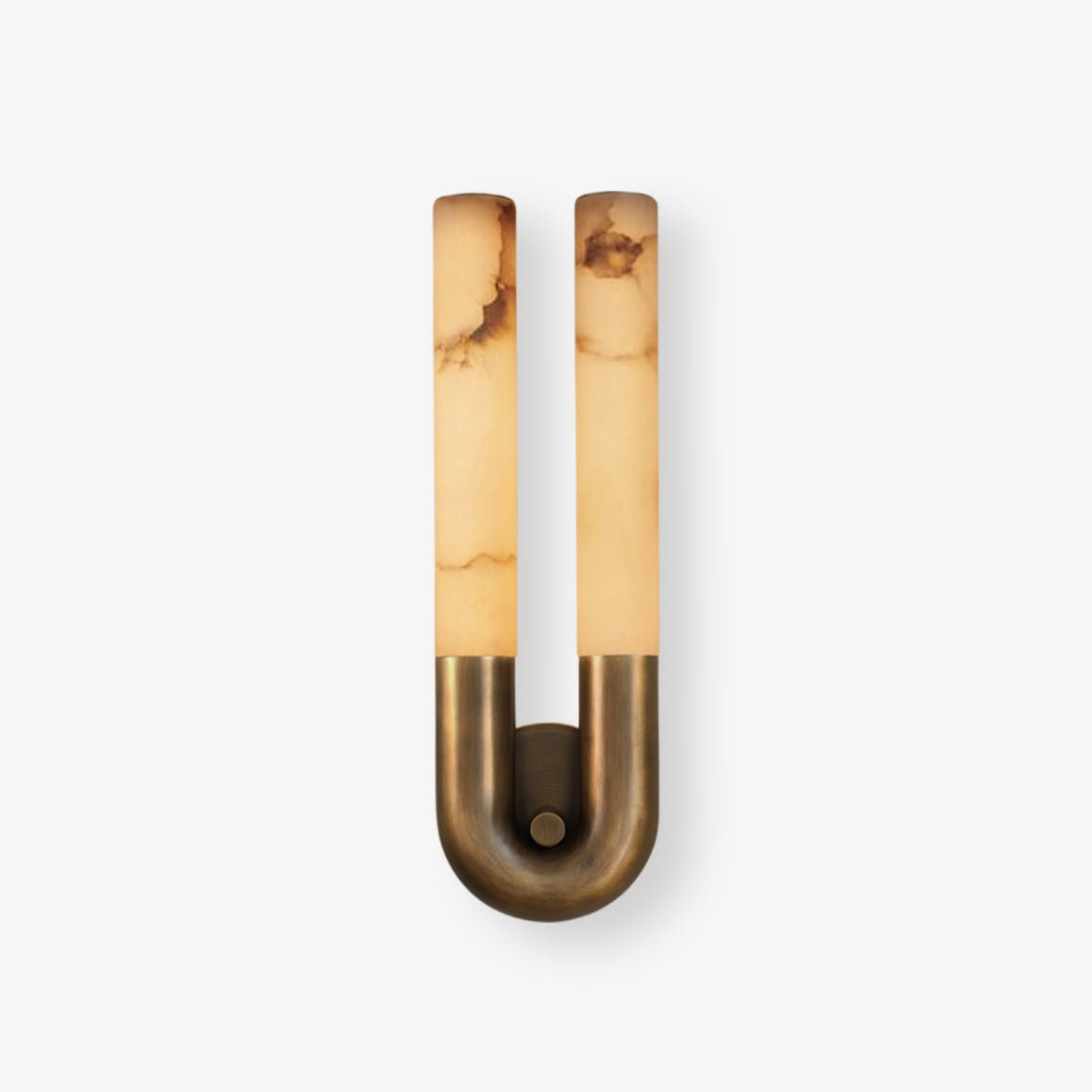Orvella Arch Alabaster Sconce