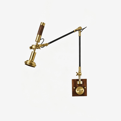 Liravo Wood Wall Lamp
