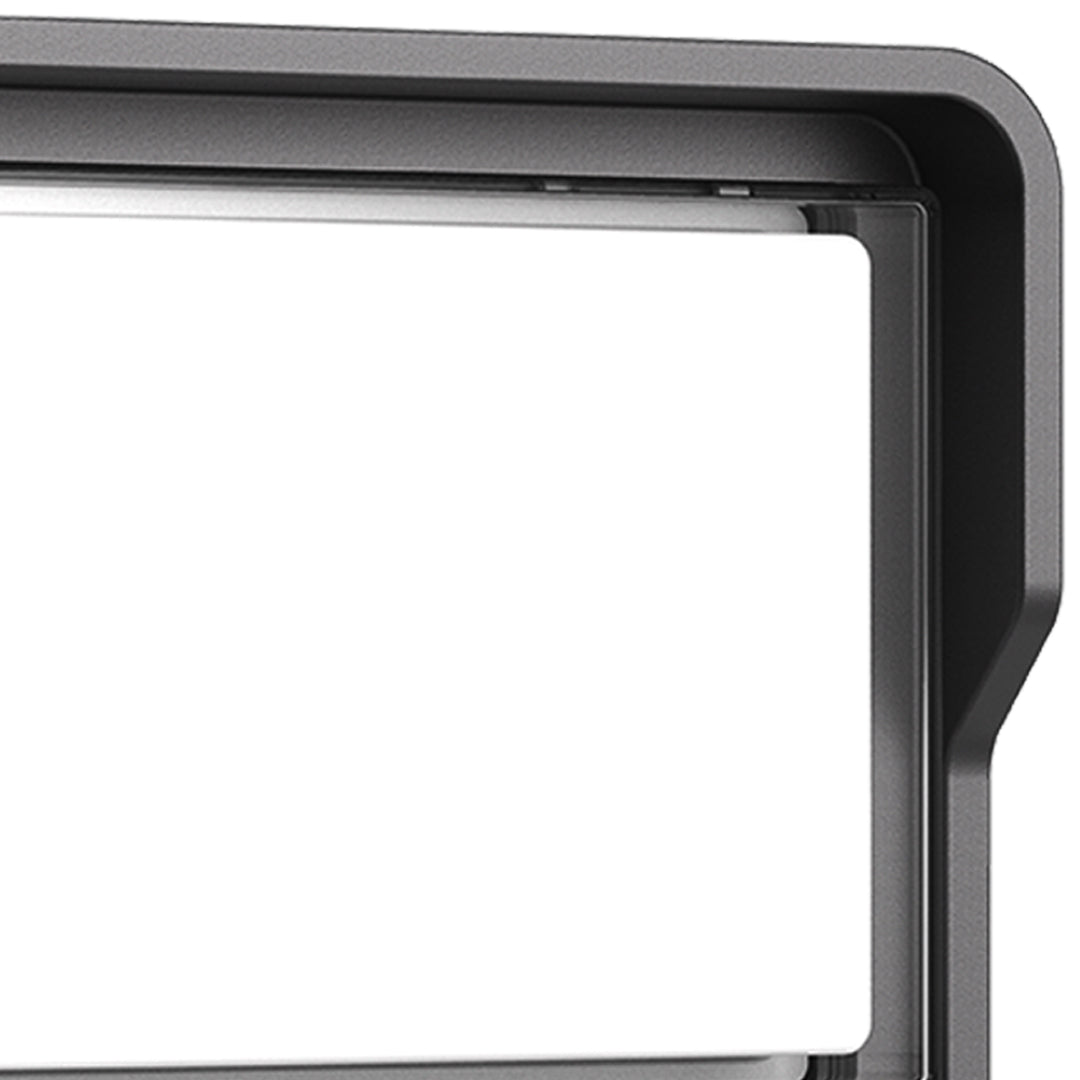 Stan Square Minimalist LED Aluminum Outdoor Wall Light