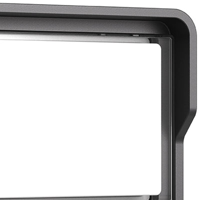 Stan Square Minimalist LED Aluminum Outdoor Wall Light