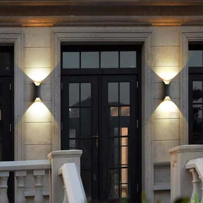 Ray Modern LED Outdoor Wall Light Garden Corridor - Neutral Decor