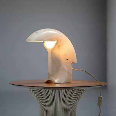 Emmy Modern Marble Table Lamp