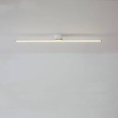 Arisha Linear Flush Mount Ceiling Light Bedroom - Neutral Decor