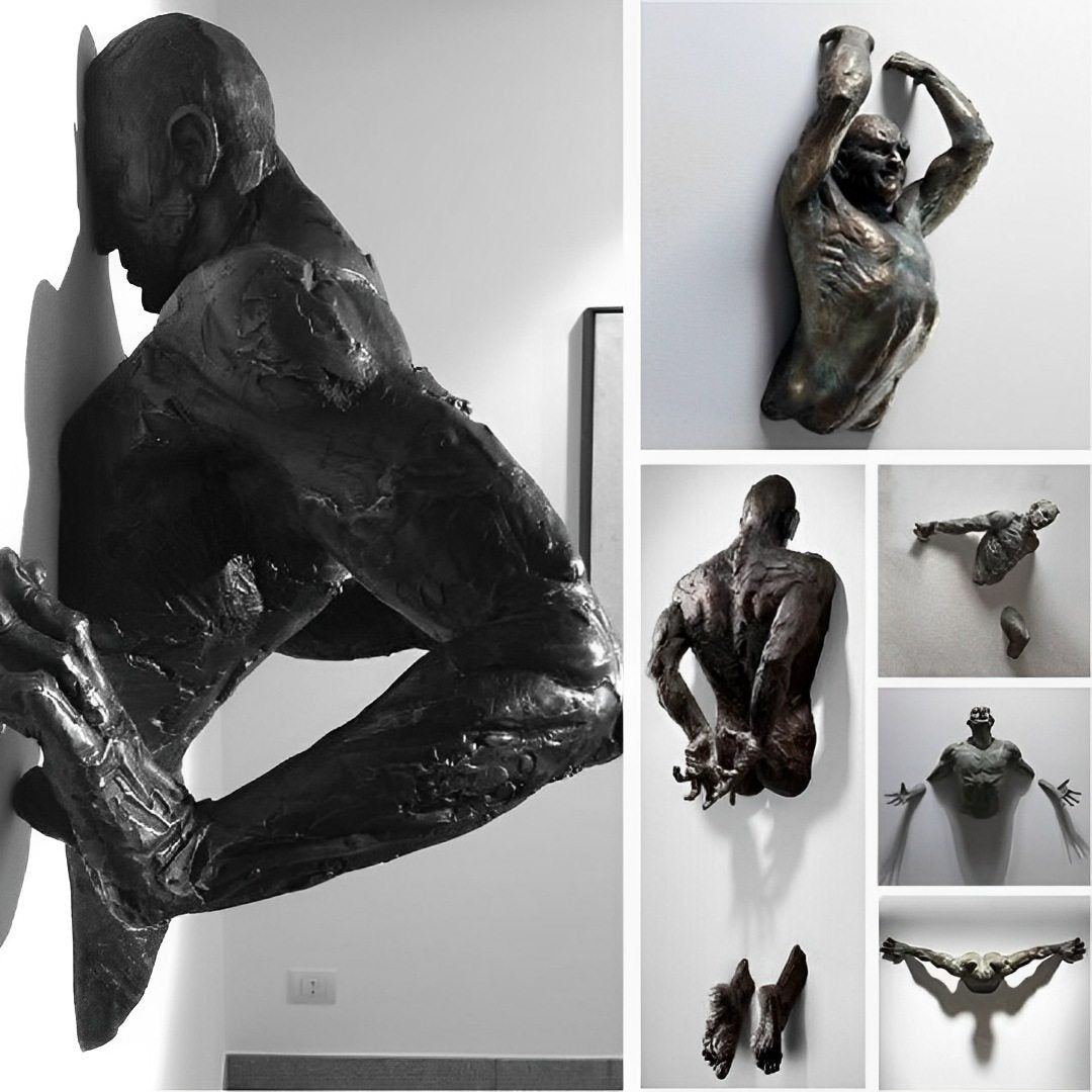 Morvayne Dynamic Human Sculpture Collection