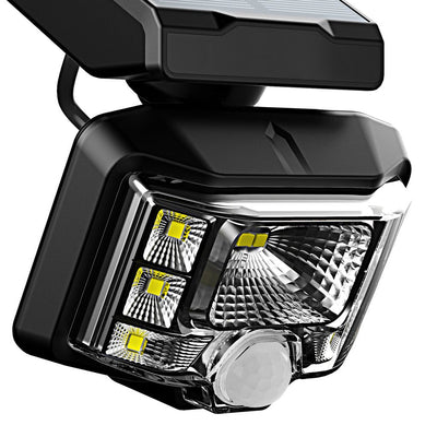 Priscilla Adjustable Spotlight Motion ABS Outdoor Wall Lights