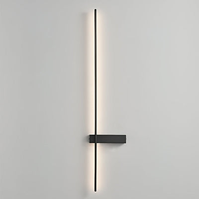 Mesv Linear Rechargeable Black Wall Lamp