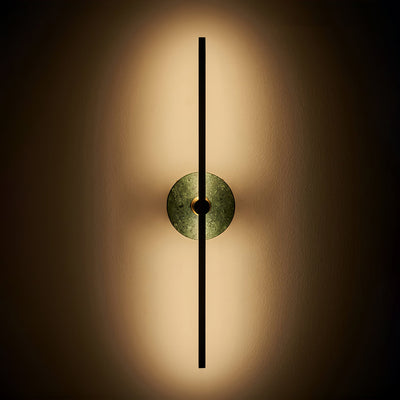 Albivine Linear Alabaster Wall Light