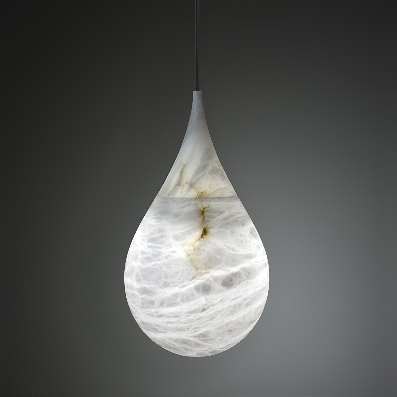Sorvx Marble Raindrop Pendant Light