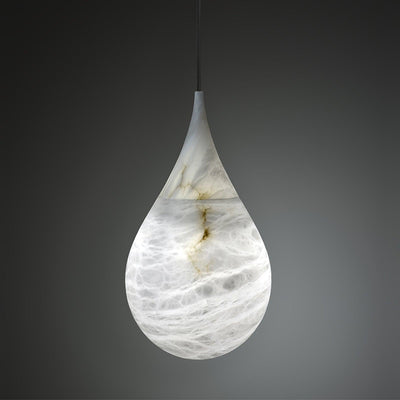 Sorvx Marble Raindrop Pendant Light