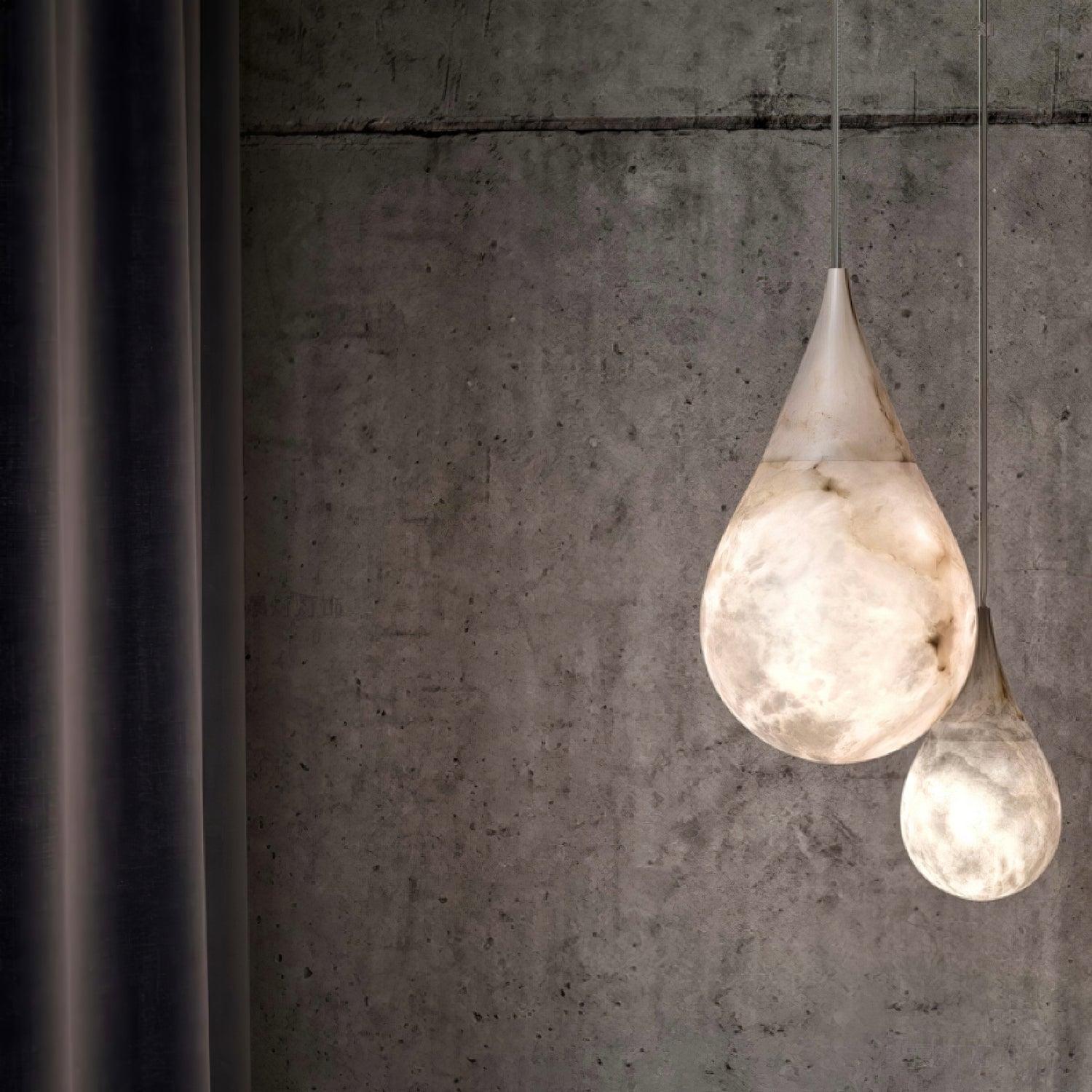 Sorvx Marble Raindrop Pendant Light