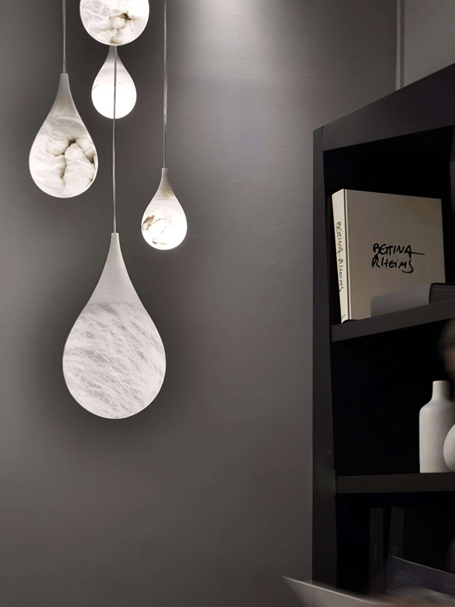 Sorvx Marble Raindrop Pendant Light