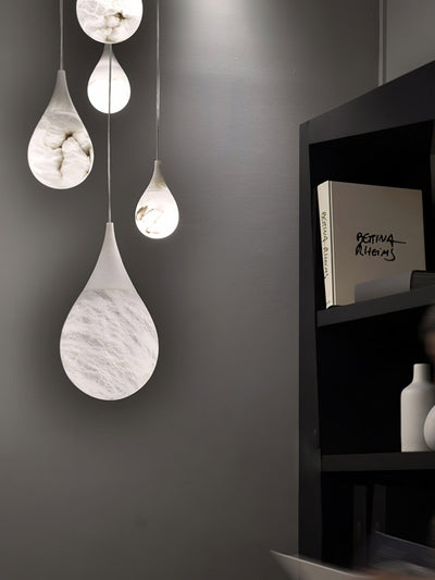 Sorvx Marble Raindrop Pendant Light