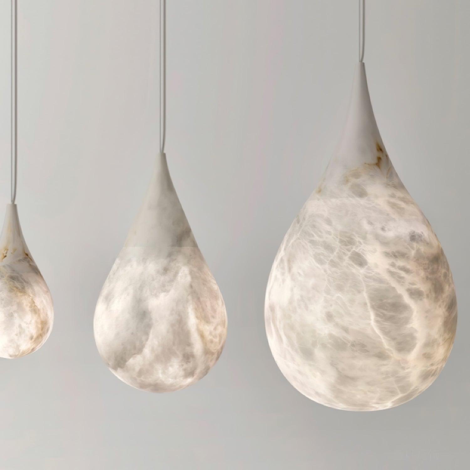 Sorvx Marble Raindrop Pendant Light