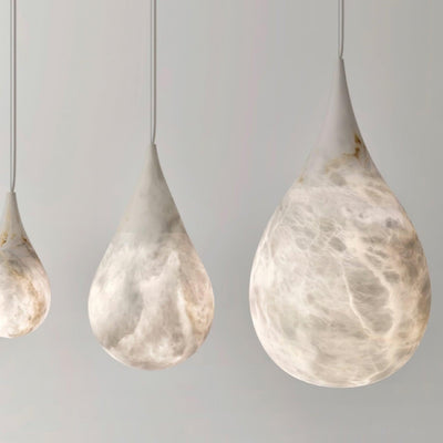 Sorvx Marble Raindrop Pendant Light