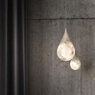 Sorvx Marble Raindrop Pendant Light