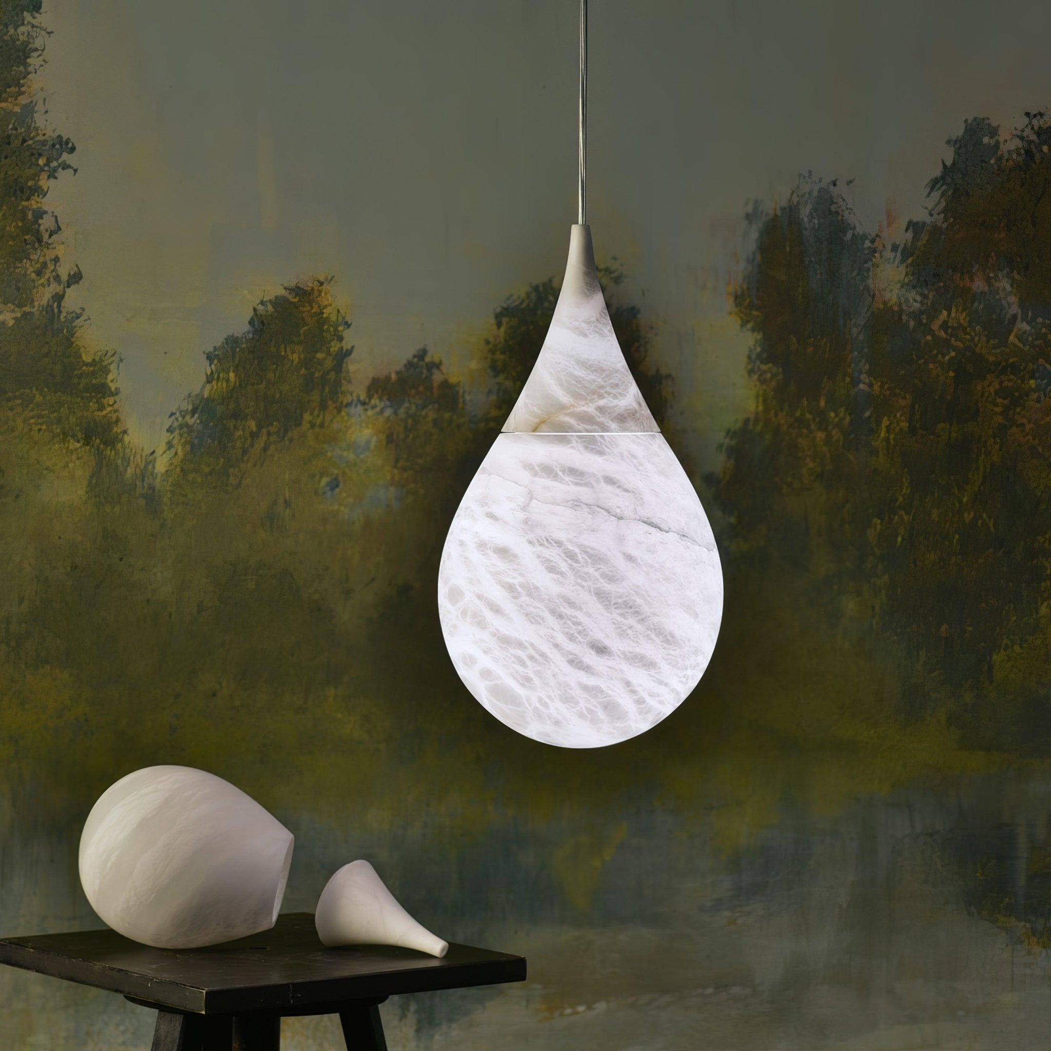 Sorvx Marble Raindrop Pendant Light