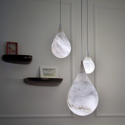 Sorvx Marble Raindrop Pendant Light