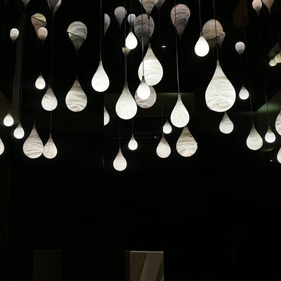 Sorvx Marble Raindrop Pendant Light