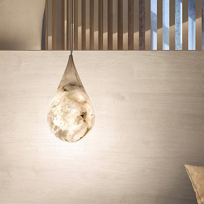 Sorvx Marble Raindrop Pendant Light