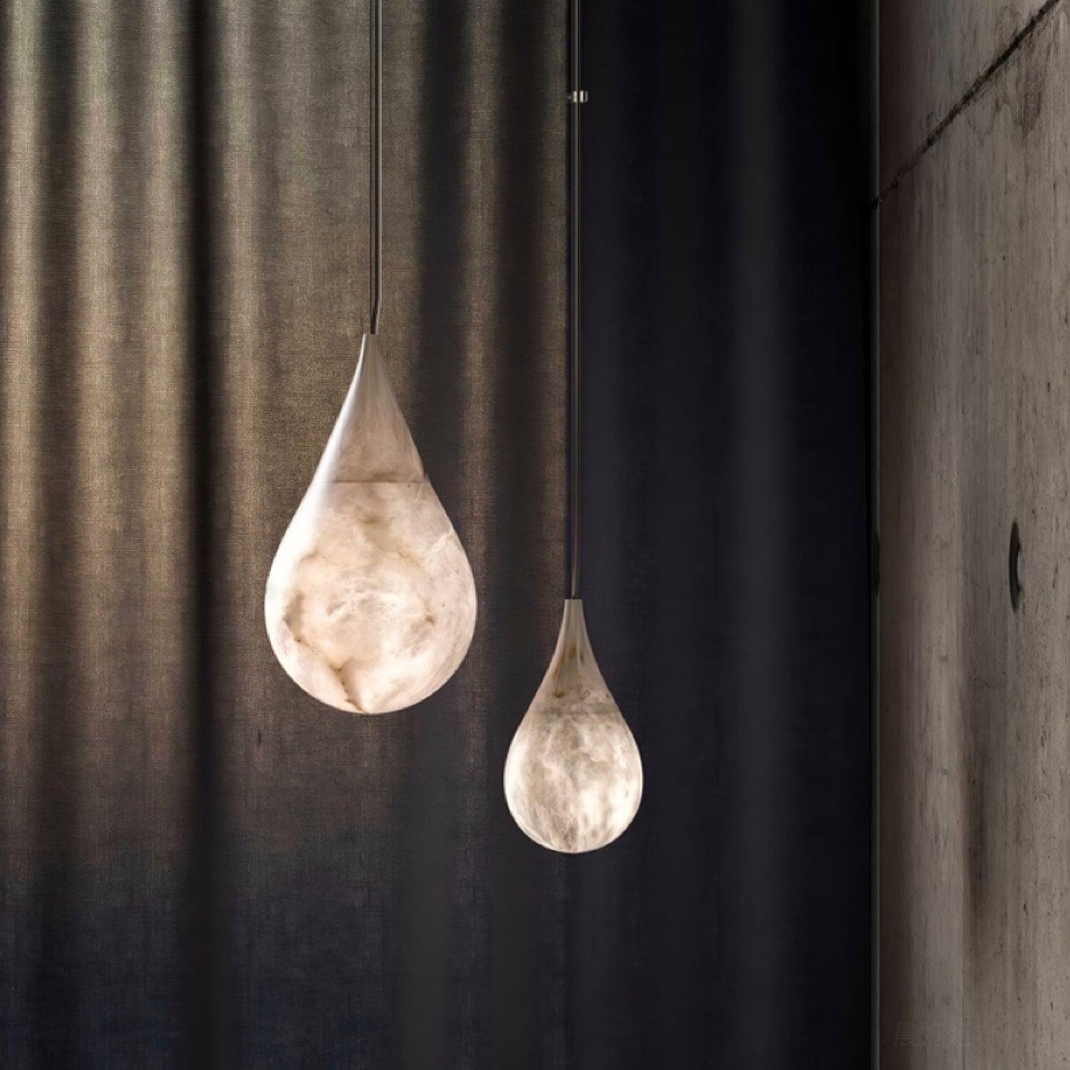 Sorvx Marble Raindrop Pendant Light