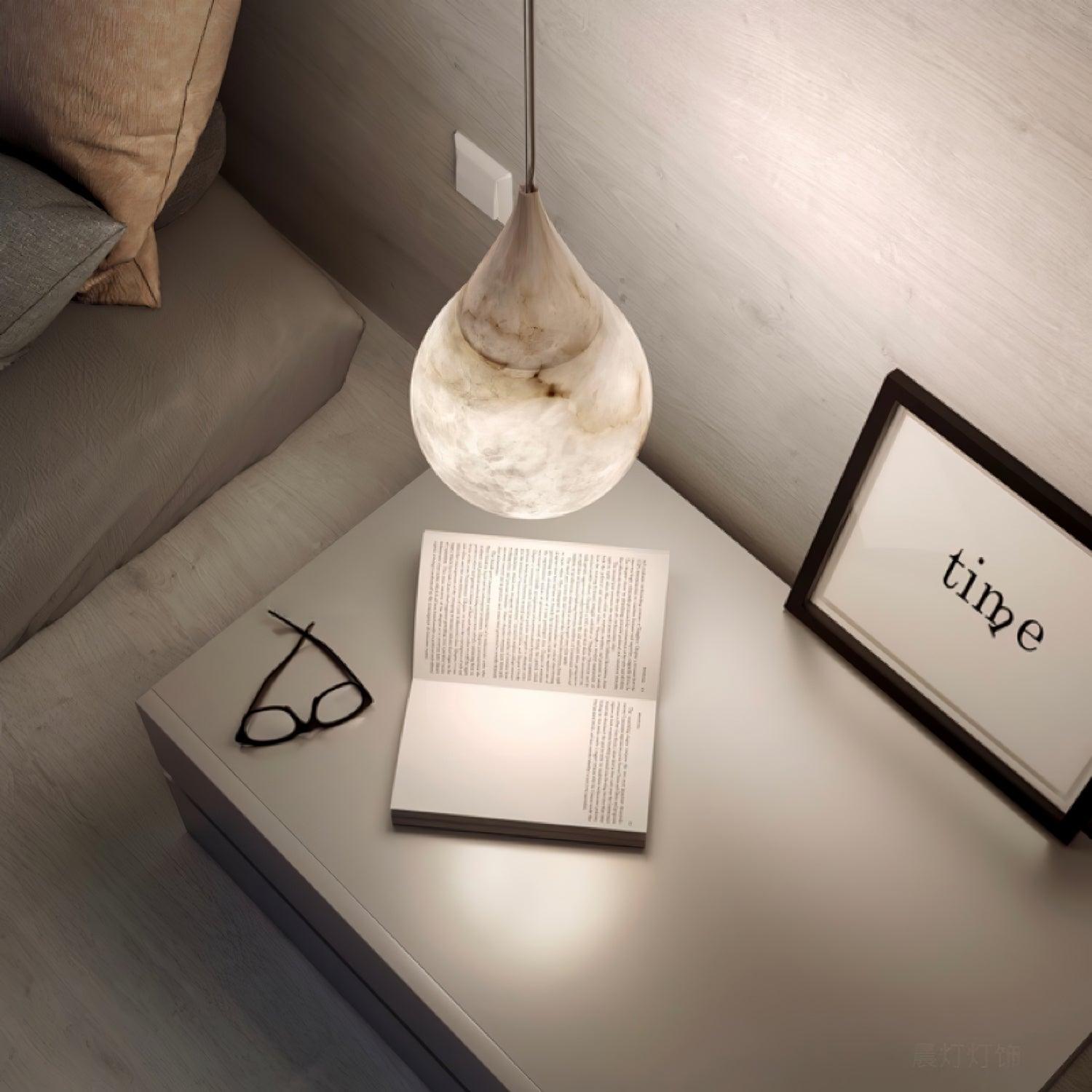 Sorvx Marble Raindrop Pendant Light