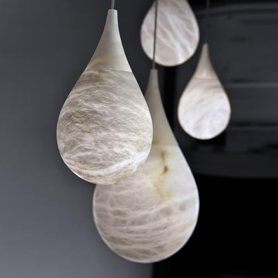 Sorvx Marble Raindrop Pendant Light