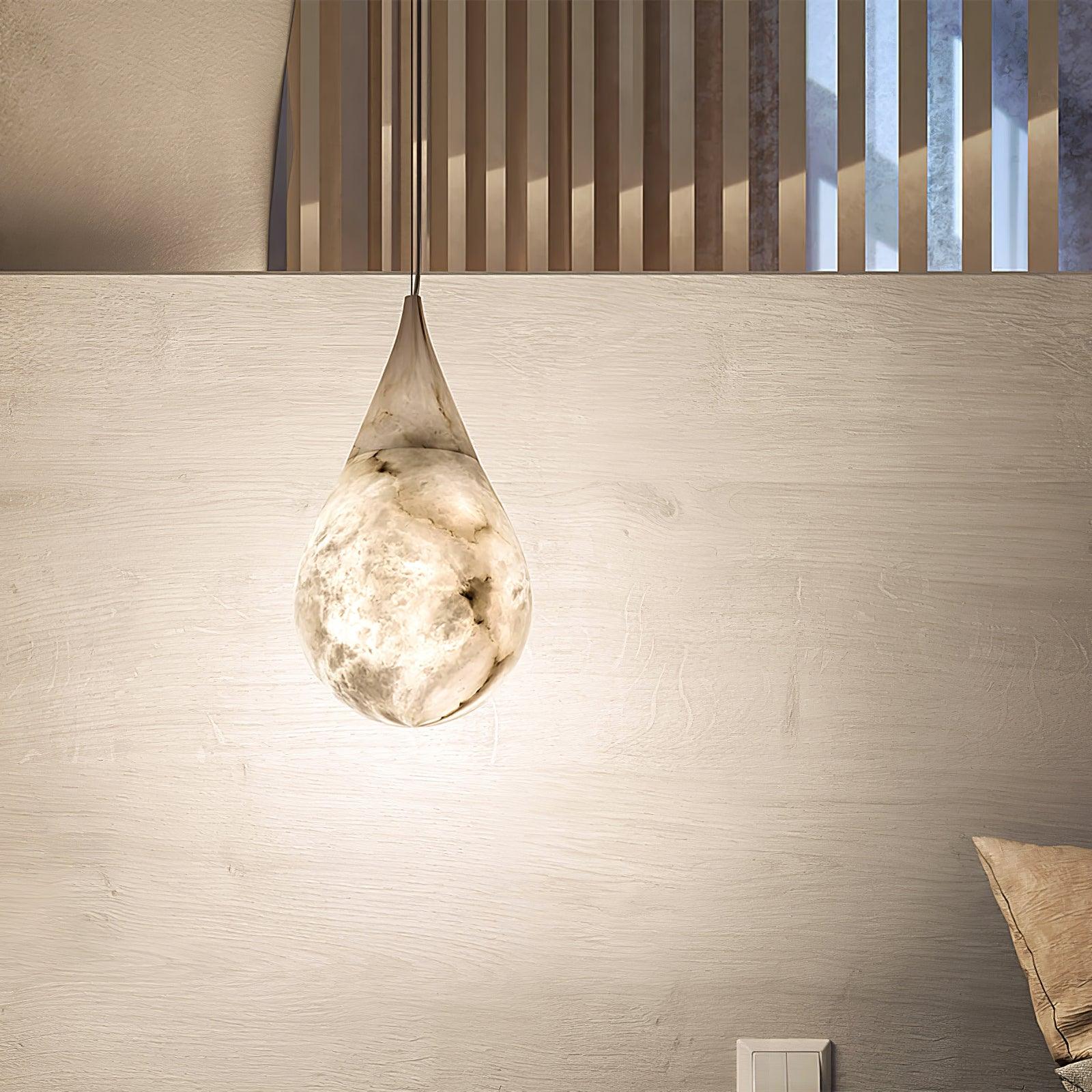 Sorvx Marble Raindrop Pendant Light