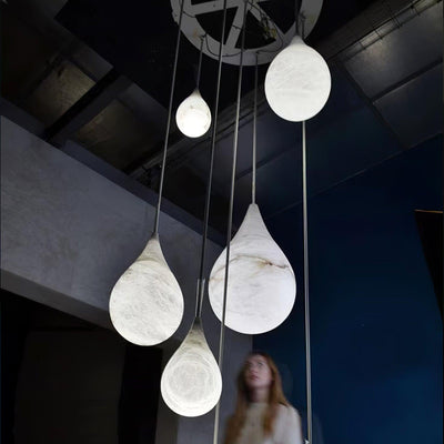 Sorvx Marble Raindrop Pendant Light