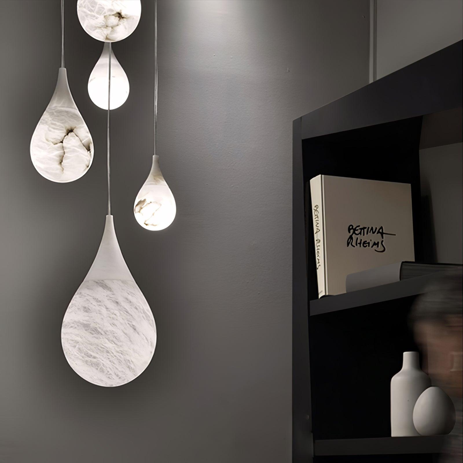 Sorvx Marble Raindrop Pendant Light