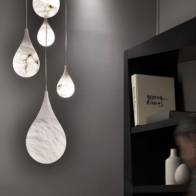 Sorvx Marble Raindrop Pendant Light