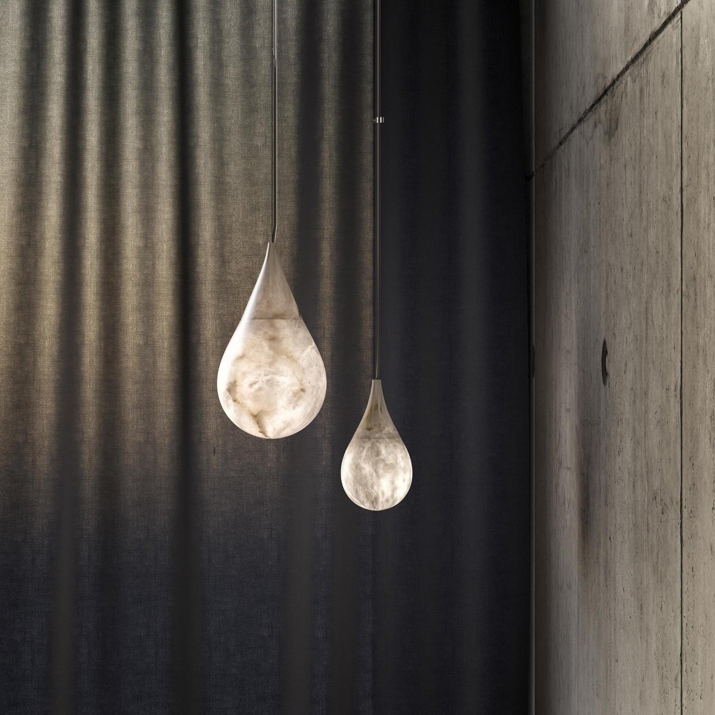 Sorvx Marble Raindrop Pendant Light
