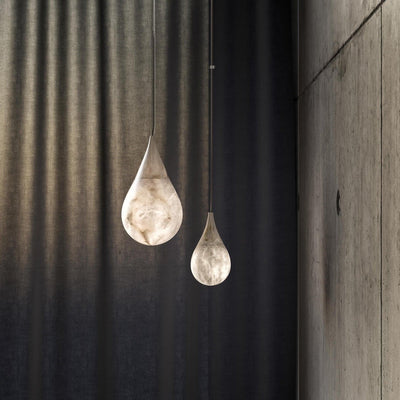 Sorvx Marble Raindrop Pendant Light