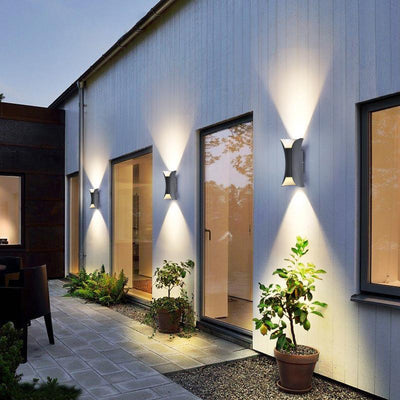 Sunshine Modern Aluminum Wall Light