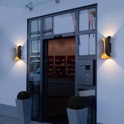 Sunshine Modern Aluminum Wall Light