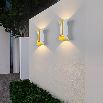 Sunshine Modern Aluminum Wall Light