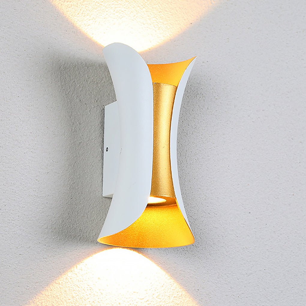 Sunshine Modern Aluminum Wall Light