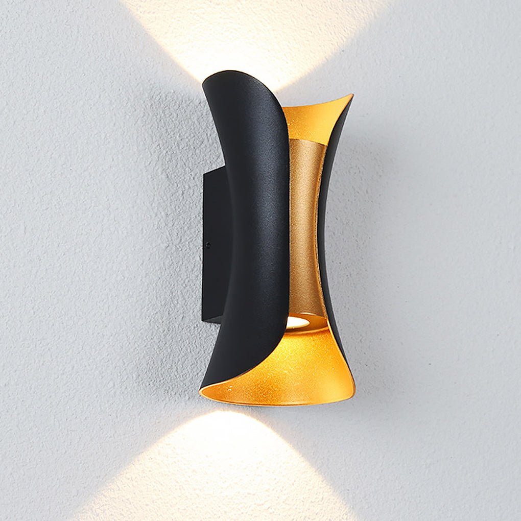 Sunshine Modern Aluminum Wall Light