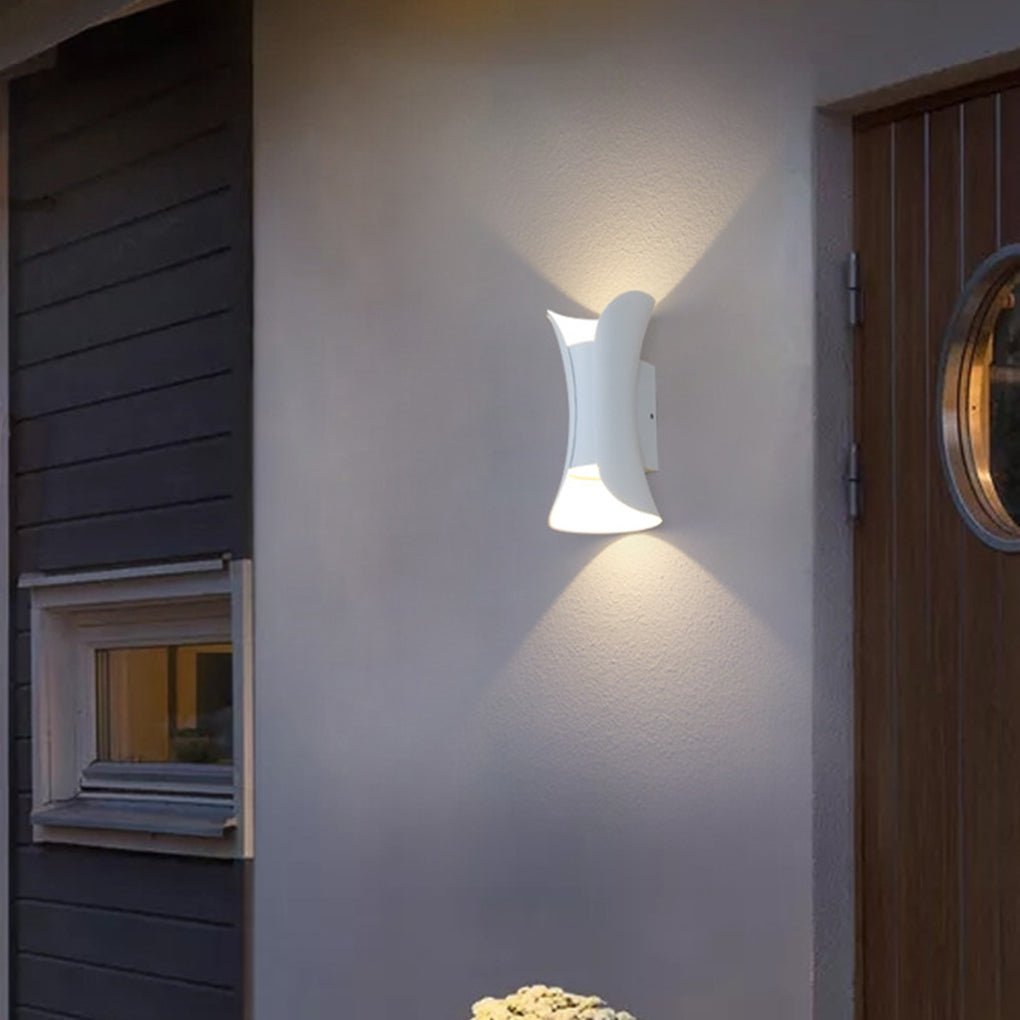 Sunshine Modern Aluminum Wall Light