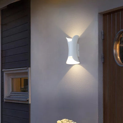 Sunshine Modern Aluminum Wall Light
