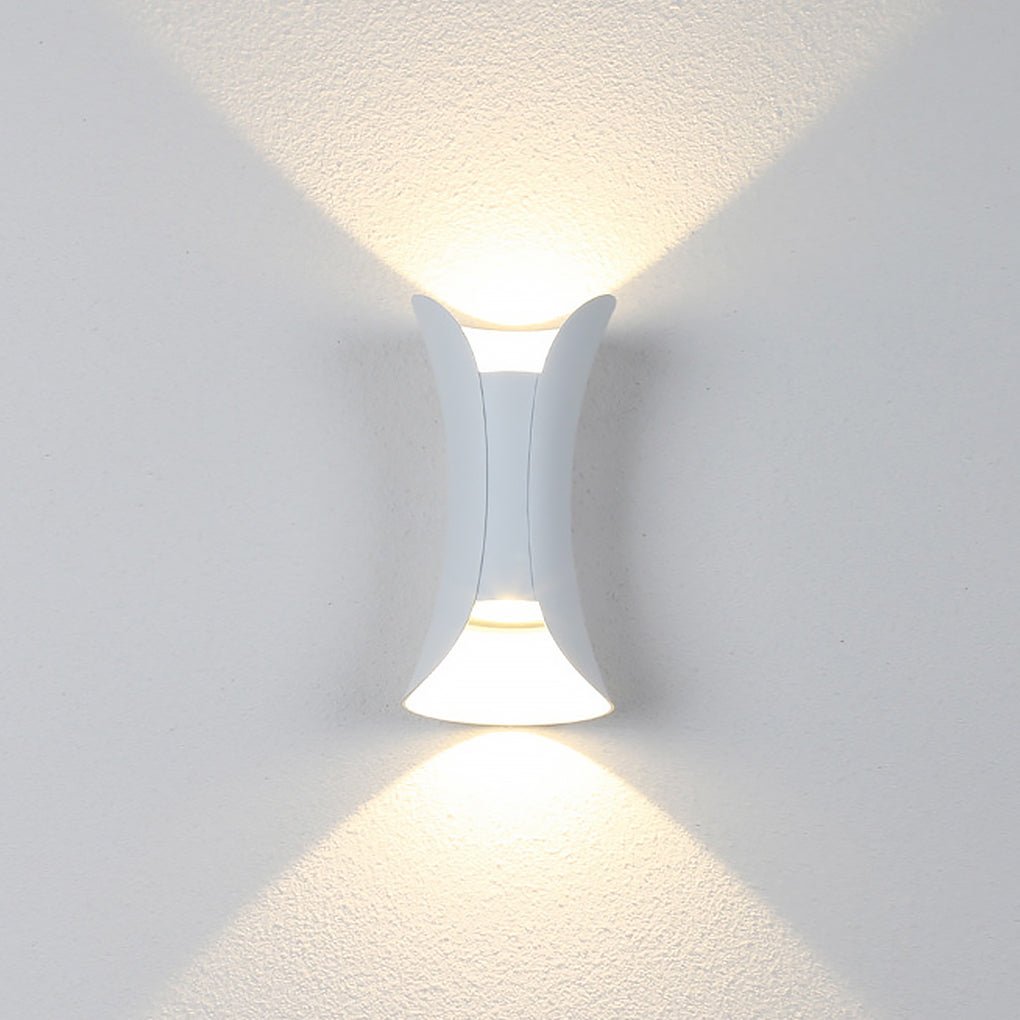 Sunshine Modern Aluminum Wall Light