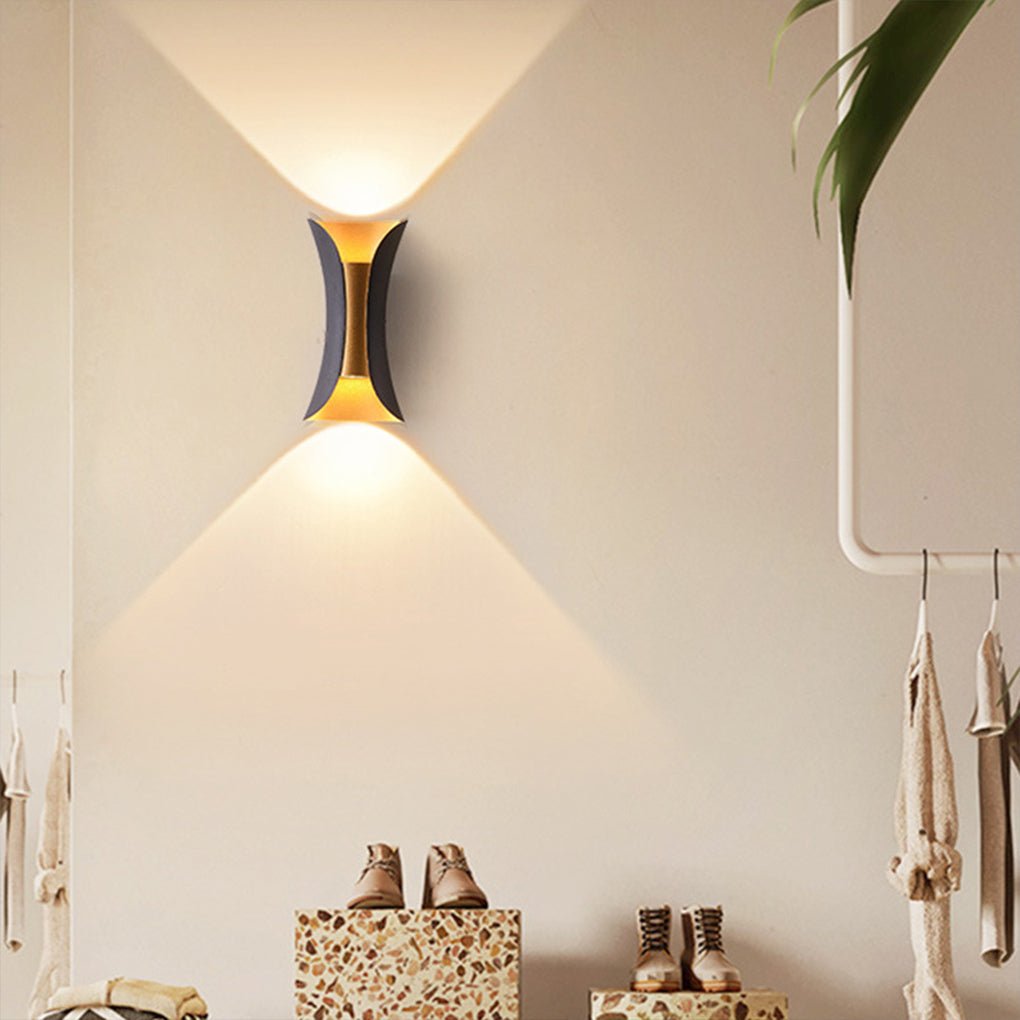 Sunshine Modern Aluminum Wall Light