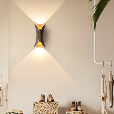 Sunshine Modern Aluminum Wall Light